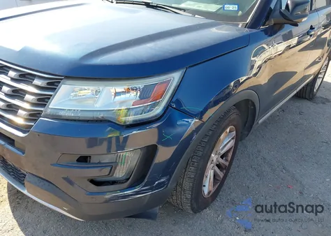 2017 Ford Explorer Xlt from USA, damaged, VIN 1FM5K7D85HGB90031